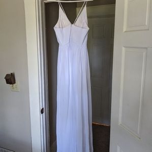 White wedding/shower dress
